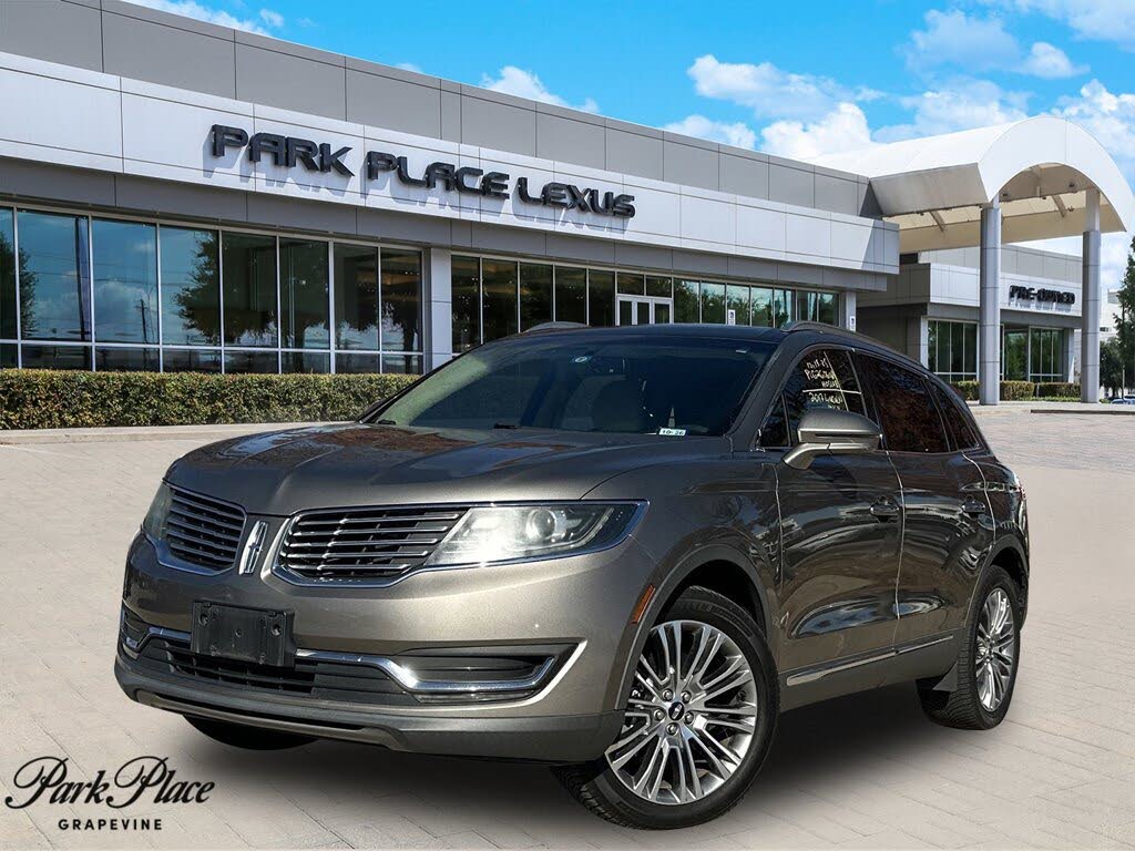 2017 Lincoln MKX Reserve FWD
