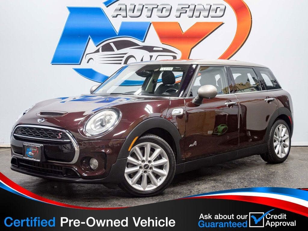 2017 MINI Cooper Clubman S ALL4 AWD