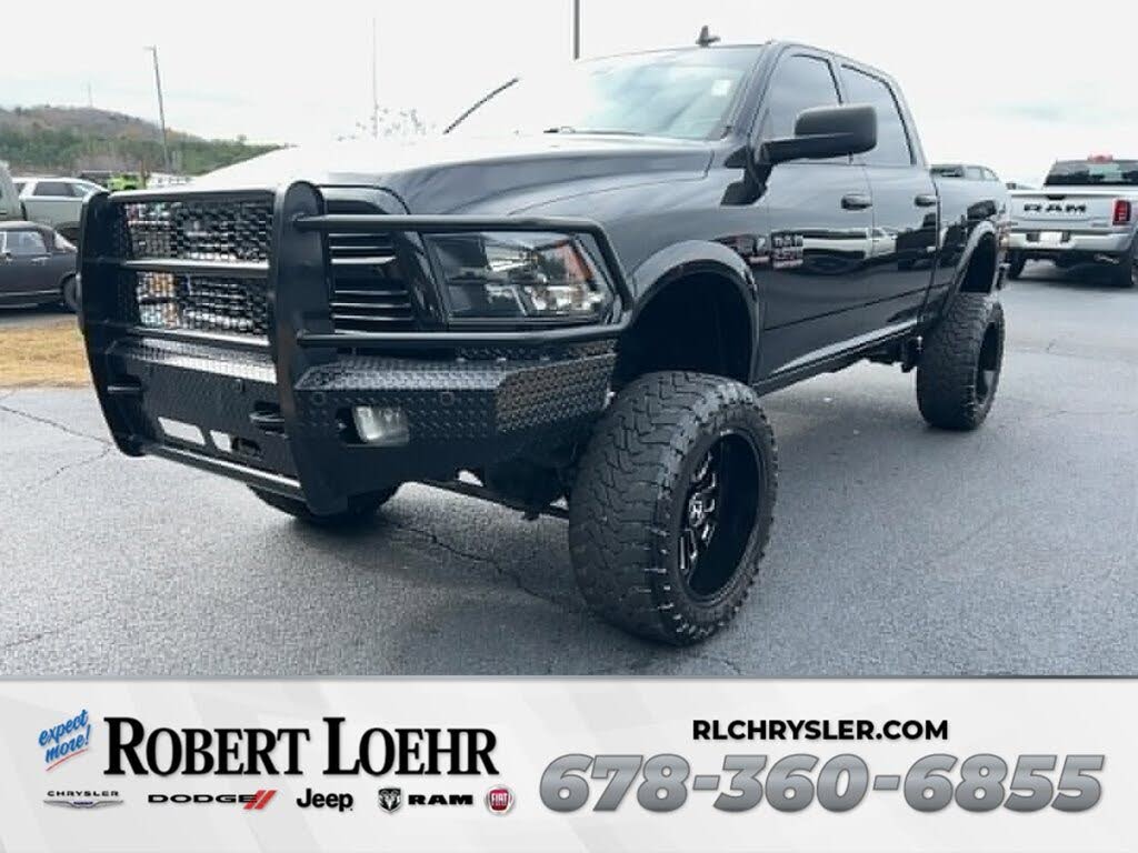 2017 RAM 2500 Big Horn Crew Cab 4WD