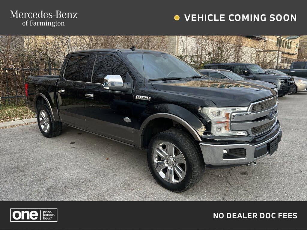 2018 Ford F-150 King Ranch SuperCrew 4WD