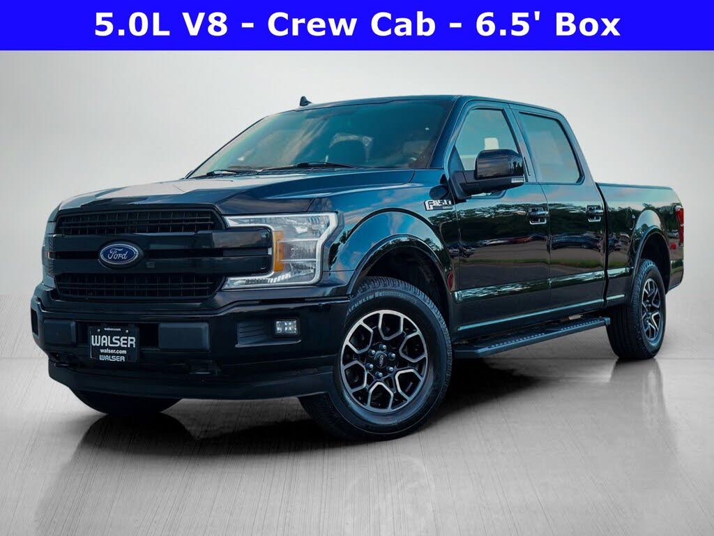 2018 Ford F-150 Lariat SuperCrew LB 4WD