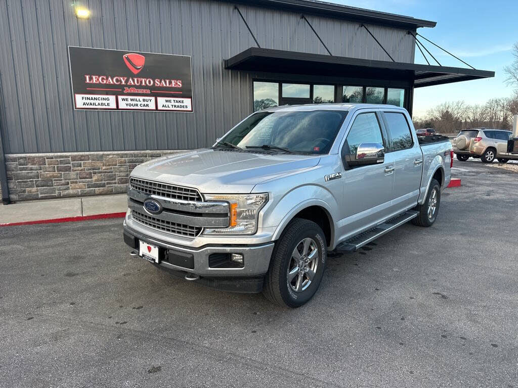 2018 Ford F-150 Lariat SuperCrew 4WD