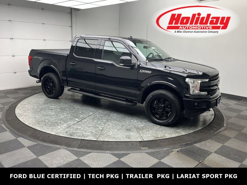 2018 Ford F-150 Lariat SuperCrew 4WD