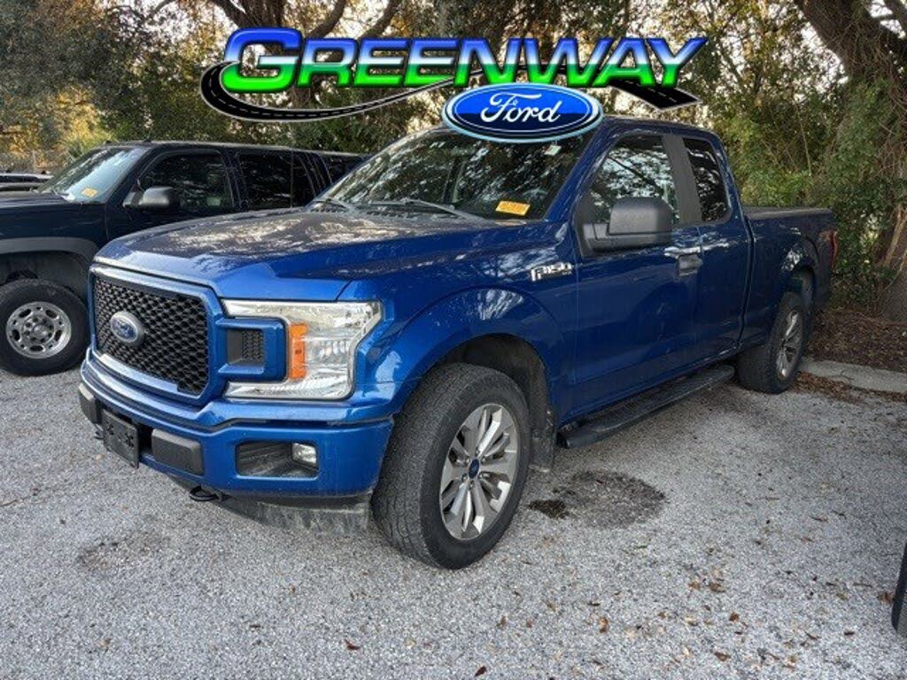 2018 Ford F-150 XL SuperCab 4WD