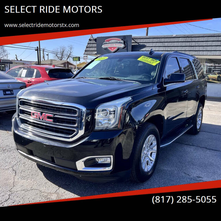 2018 GMC Yukon SLE RWD