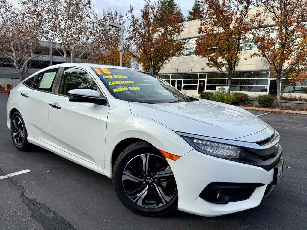 2018 Honda Civic Touring