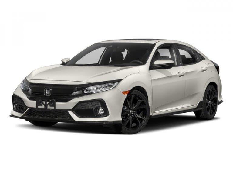 2018 Honda Civic Hatchback Sport Touring FWD