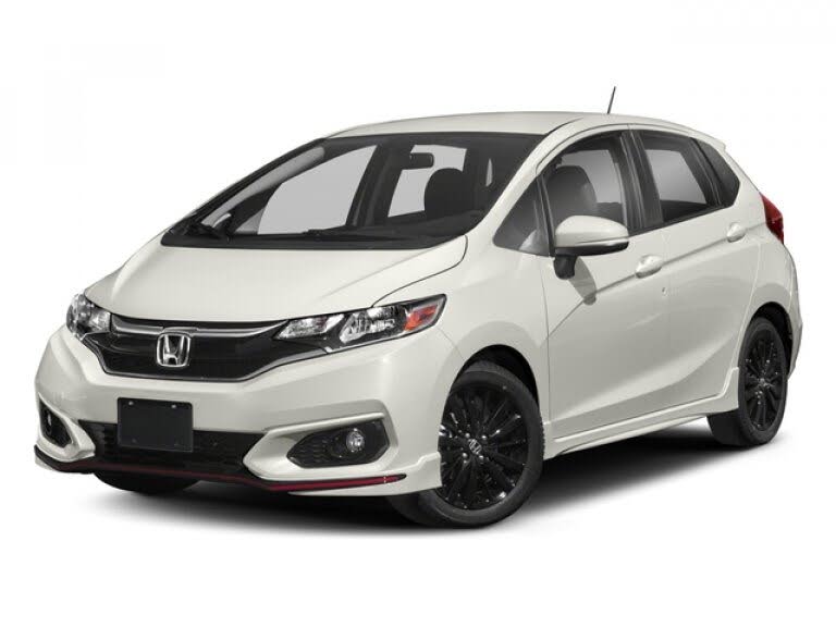 2018 Honda Fit Sport with Honda Sensing