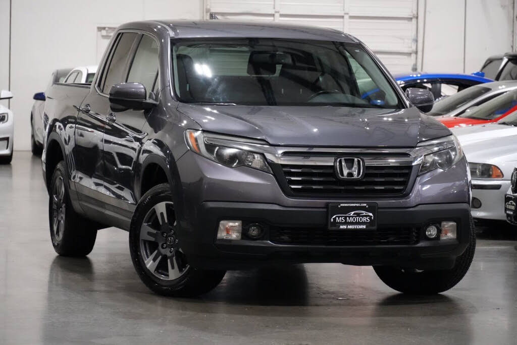 2018 Honda Ridgeline RTL-T AWD