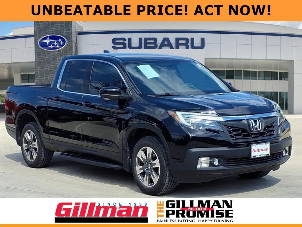 2018 Honda Ridgeline RTL-T AWD