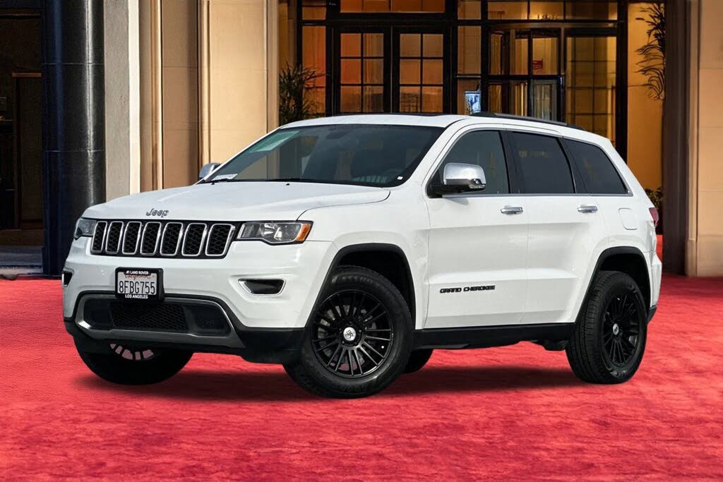 2018 Jeep Grand Cherokee Limited