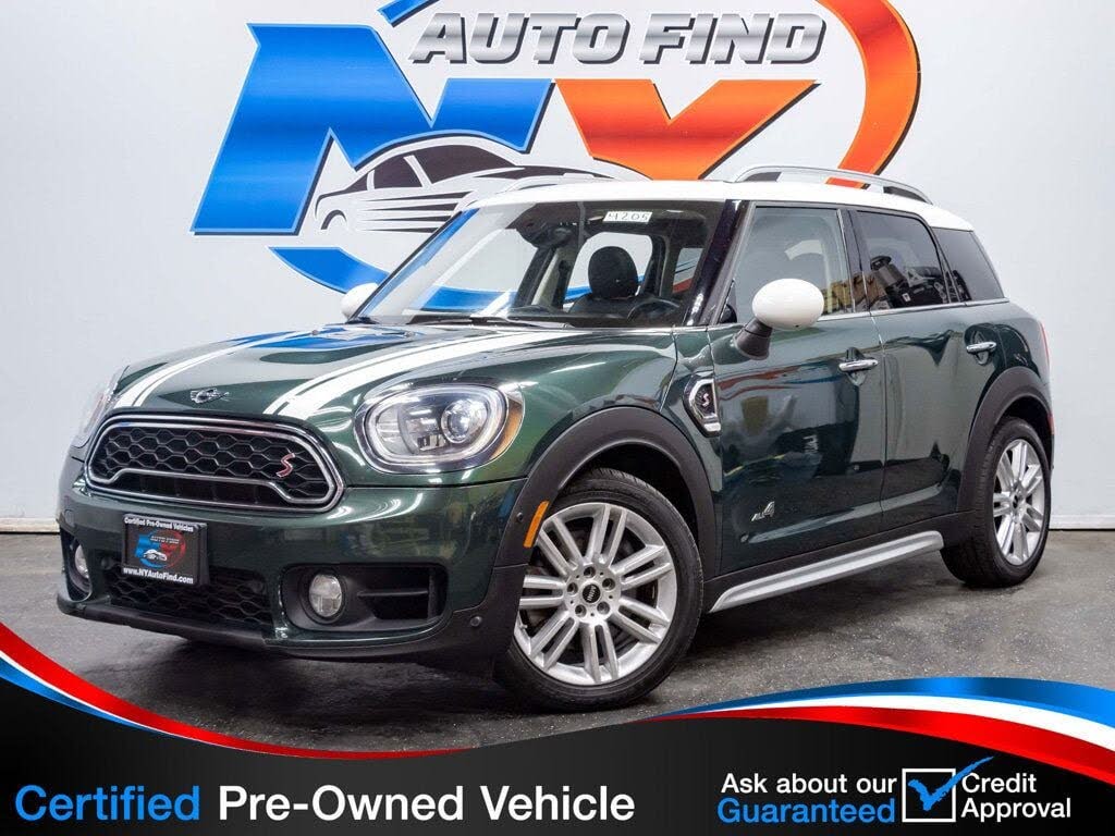 2018 MINI Countryman Cooper S ALL4 AWD