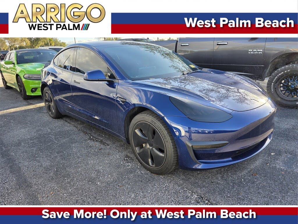 2018 Tesla Model 3 Mid Range RWD