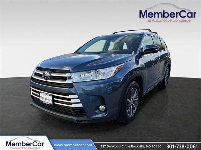 2018 Toyota Highlander XLE AWD