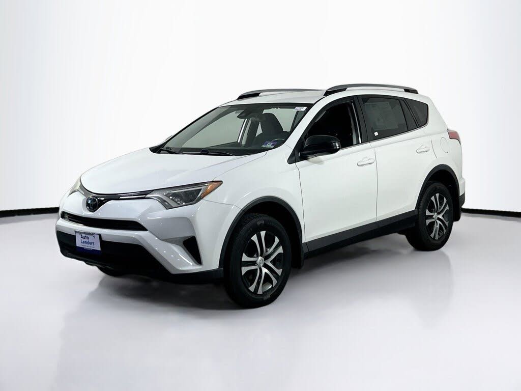 2018 Toyota RAV4 LE AWD