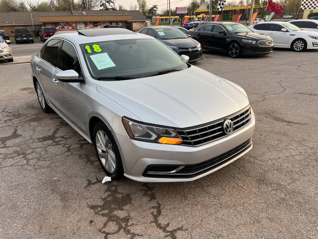 2018 Volkswagen Passat 2.0T SE FWD