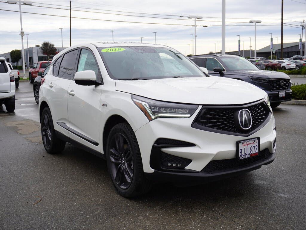 2019 Acura RDX SH-AWD with A-Spec Package