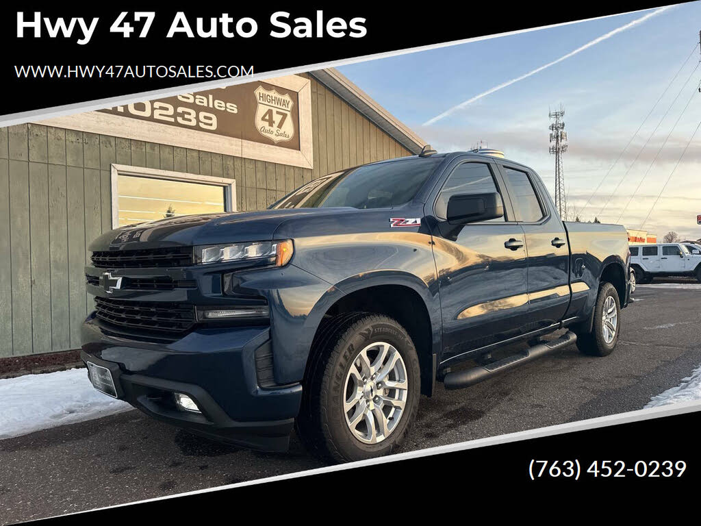 2019 Chevrolet Silverado 1500 RST Double Cab 4WD