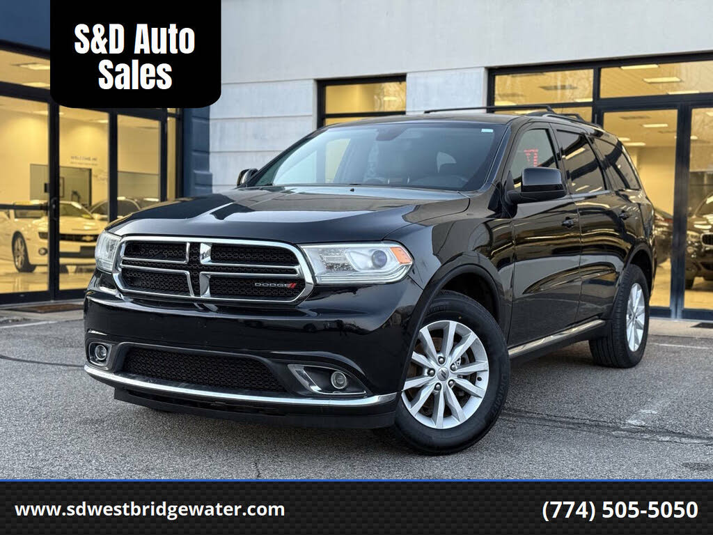 2019 Dodge Durango SXT Plus AWD