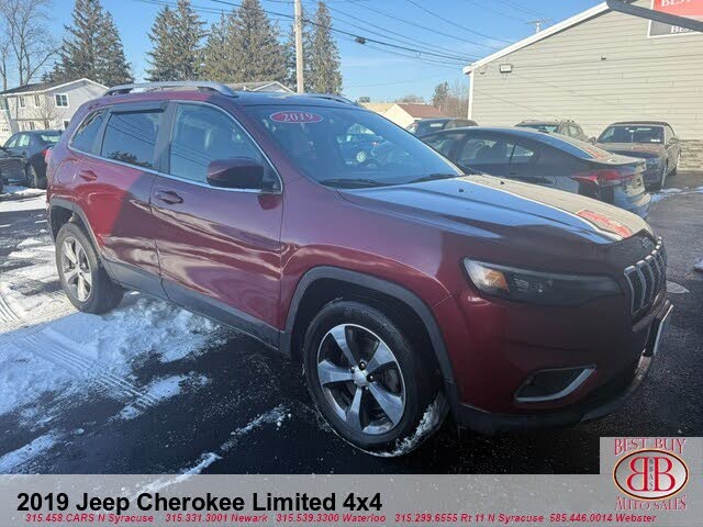 2019 Jeep Cherokee Limited 4WD