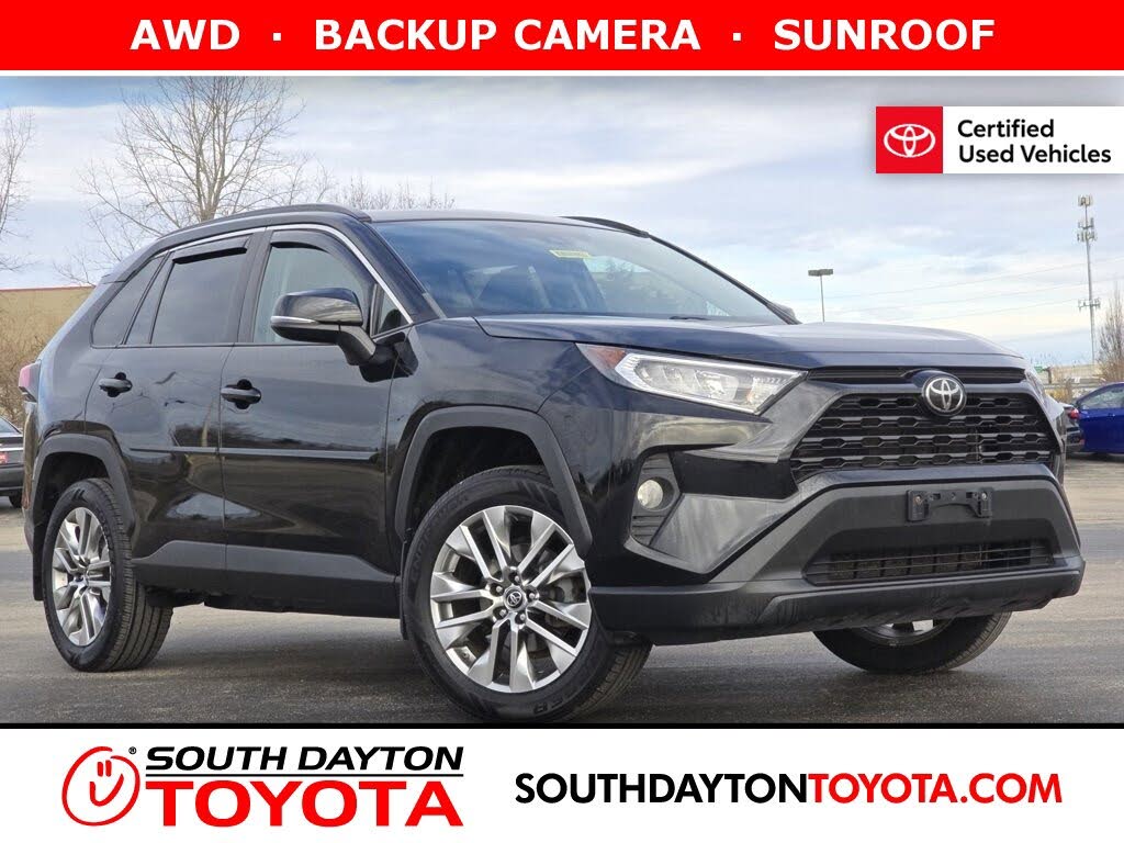 2019 Toyota RAV4 XLE Premium AWD