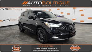 Acura RDX SH-AWD with A-Spec Package