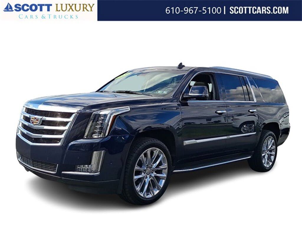 2020 Cadillac Escalade ESV Luxury 4WD