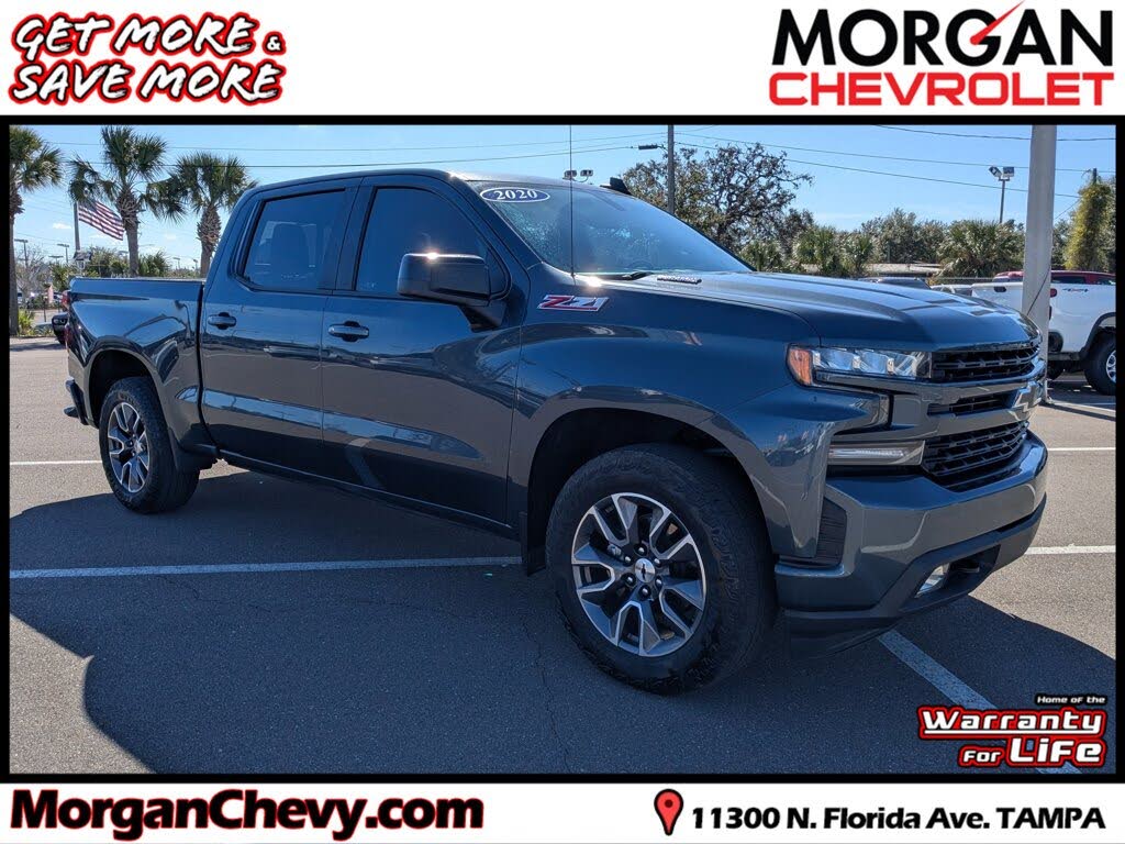 2020 Chevrolet Silverado 1500 RST Crew Cab 4WD