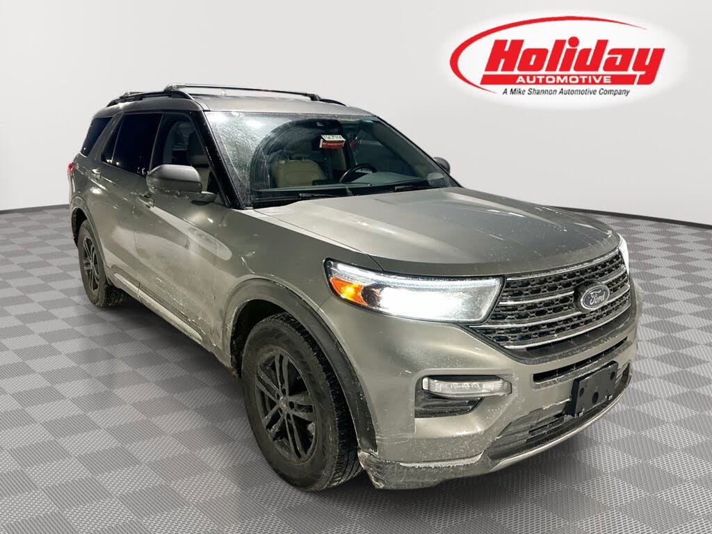 2020 Ford Explorer XLT AWD