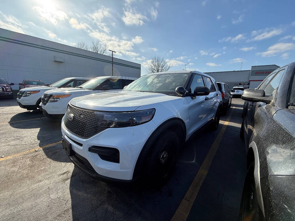 2020 Ford Explorer Police Interceptor Utility AWD