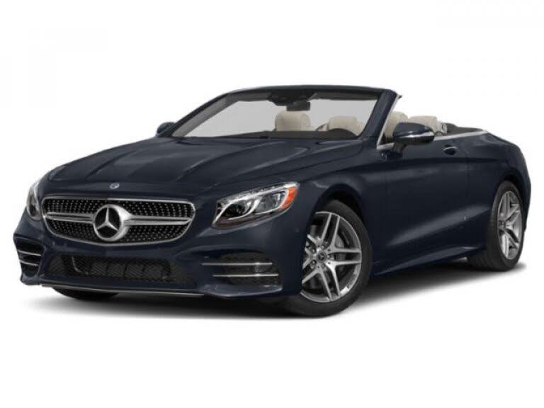 2020 Mercedes-Benz S-Class S 560 Cabriolet RWD