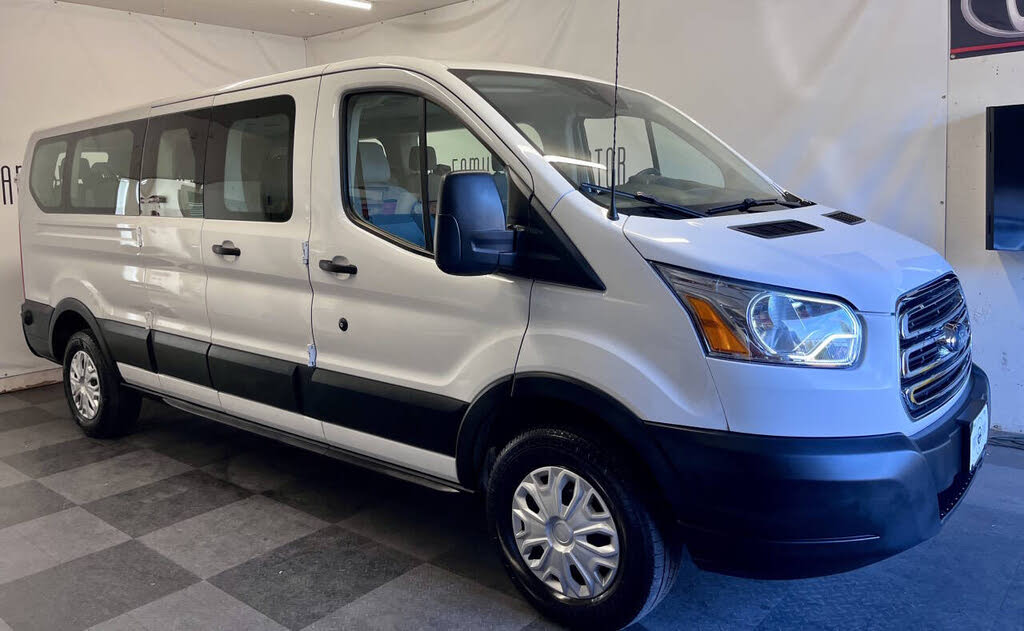 2021 Ford Transit Passenger 350 XLT Low Roof LB RWD