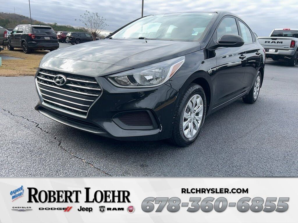 2021 Hyundai Accent SE FWD
