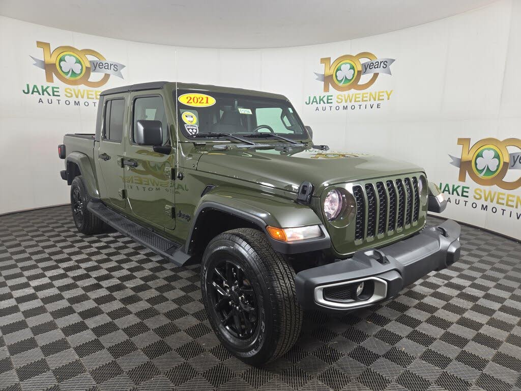 2021 Jeep Gladiator Sport S Crew Cab 4WD