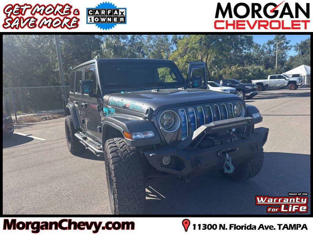2021 Jeep Wrangler Unlimited Sahara 4WD