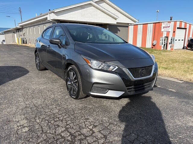 2021 Nissan Versa SV FWD