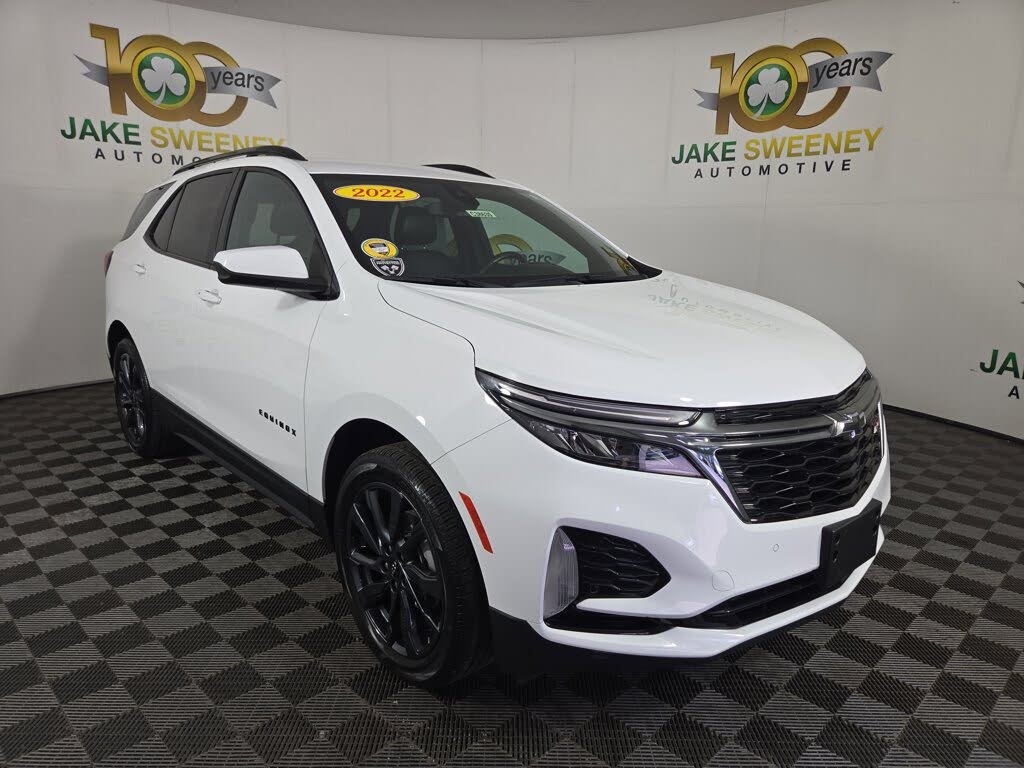 2022 Chevrolet Equinox RS with 1RS AWD