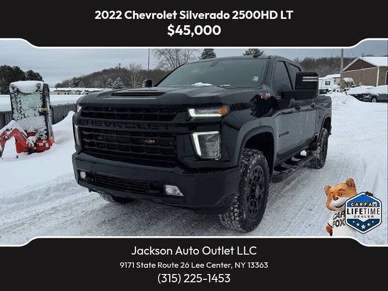 2022 Chevrolet Silverado 2500HD LT Crew Cab 4WD
