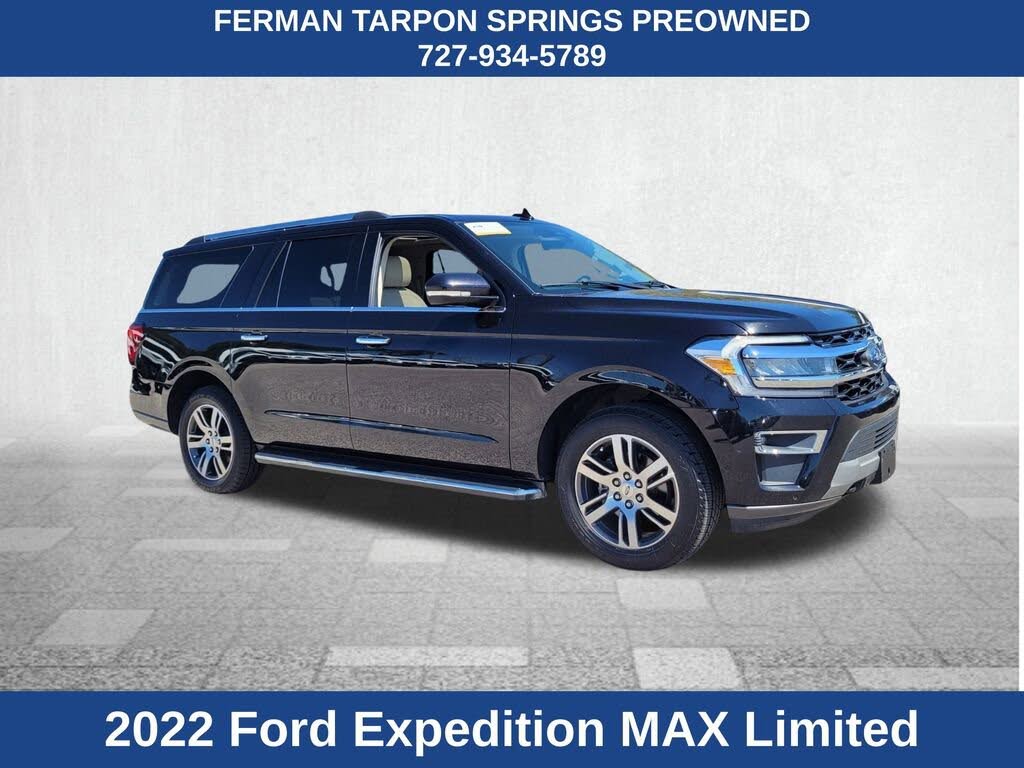 2022 Ford Expedition MAX Limited 4WD