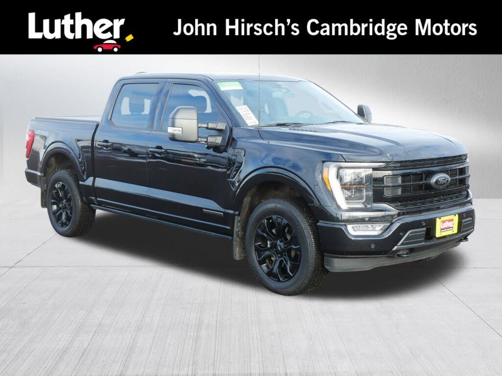 2022 Ford F-150 Lariat SuperCrew 4WD