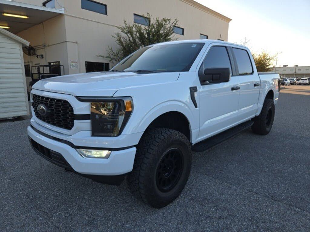 2022 Ford F-150 XL SuperCrew 4WD