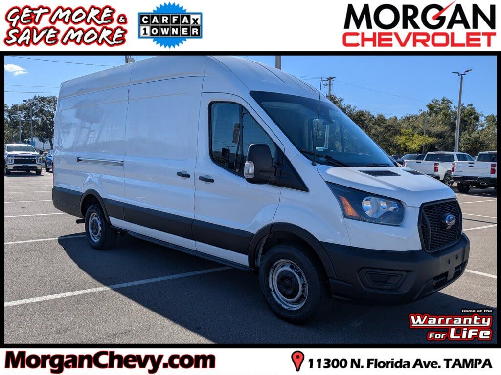 2022 Ford Transit Cargo 250 High Roof Extended LB RWD