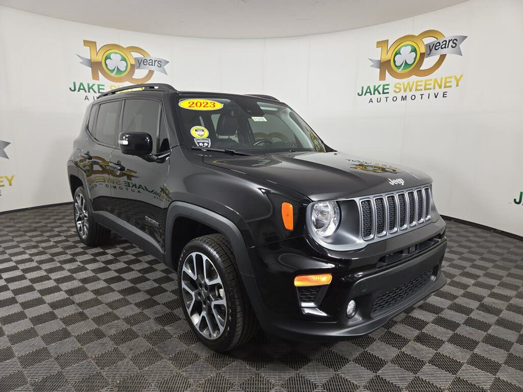 2022 Jeep Renegade Limited 4WD
