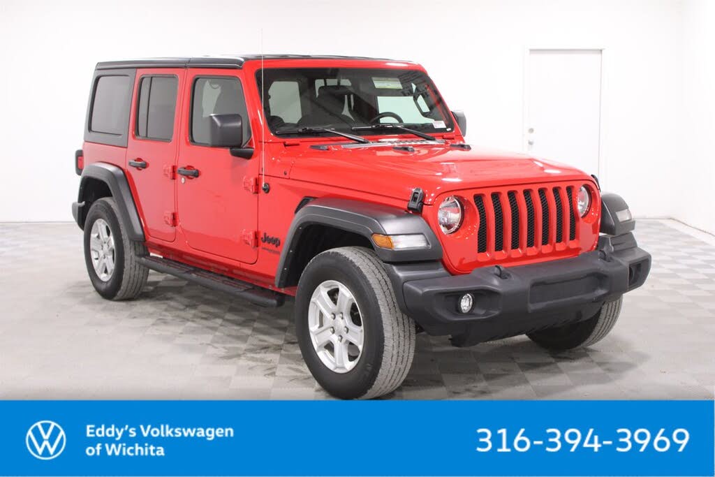 2022 Jeep Wrangler Unlimited Sport S 4WD