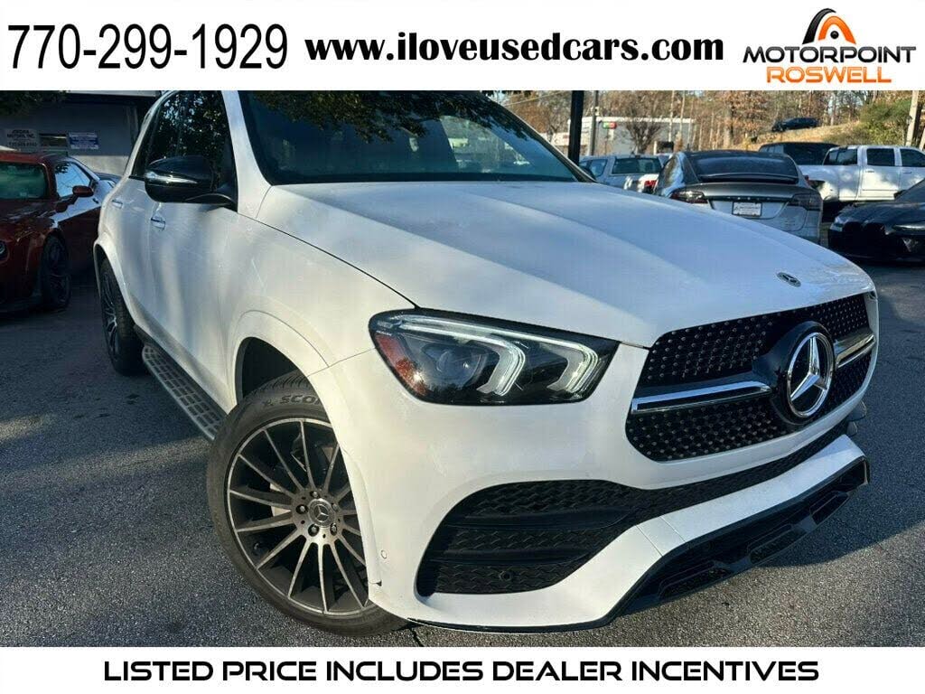 2022 Mercedes-Benz GLE 350 4MATIC