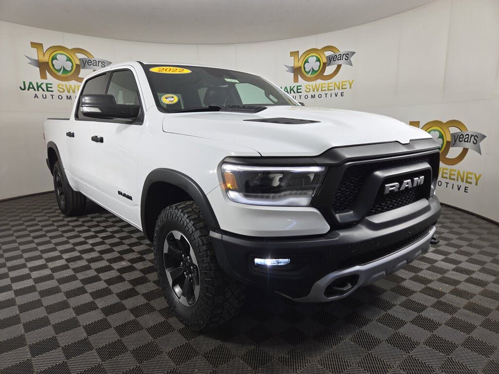 2022 RAM 1500 Rebel Crew Cab 4WD