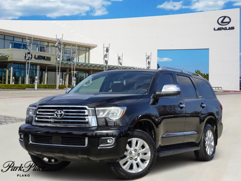 2022 Toyota Sequoia Platinum RWD