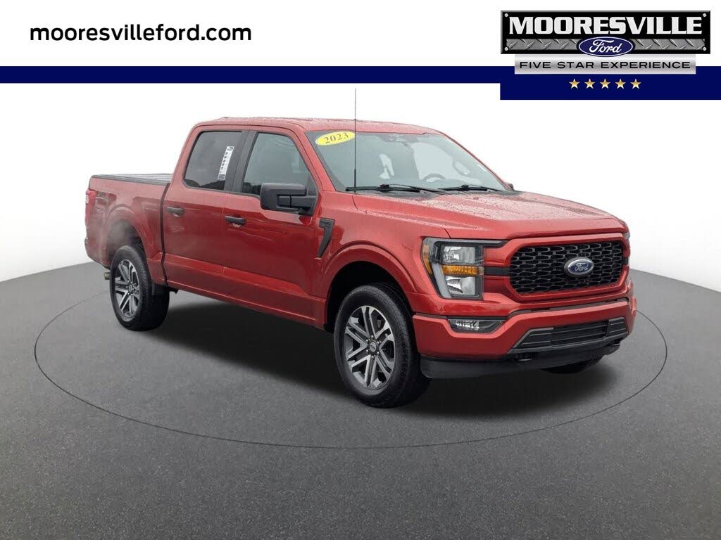 2023 Ford F-150 XL SuperCrew 4WD