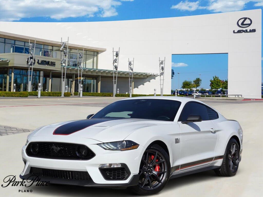 2023 Ford Mustang Mach 1 Fastback RWD