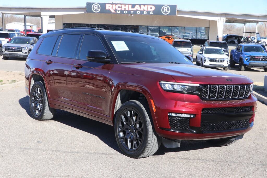 2023 Jeep Grand Cherokee L Summit Reserve 4WD